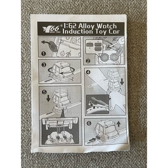 Kids Watch With Car Toy NIB - Picture 9 of 9